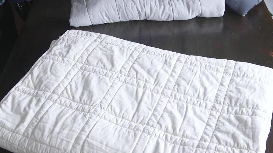 Danger of weighted baby products