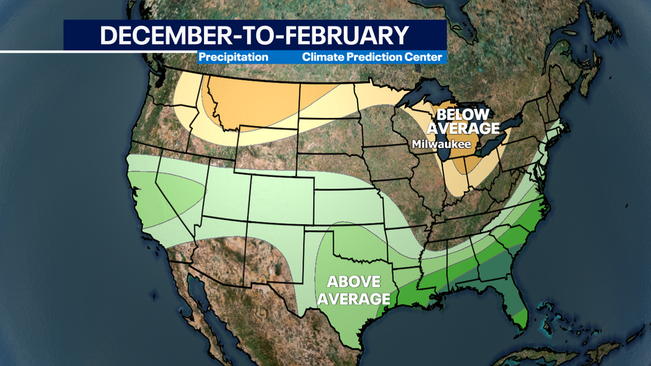 Wisconsin winter forecast El Niño, what it means for you