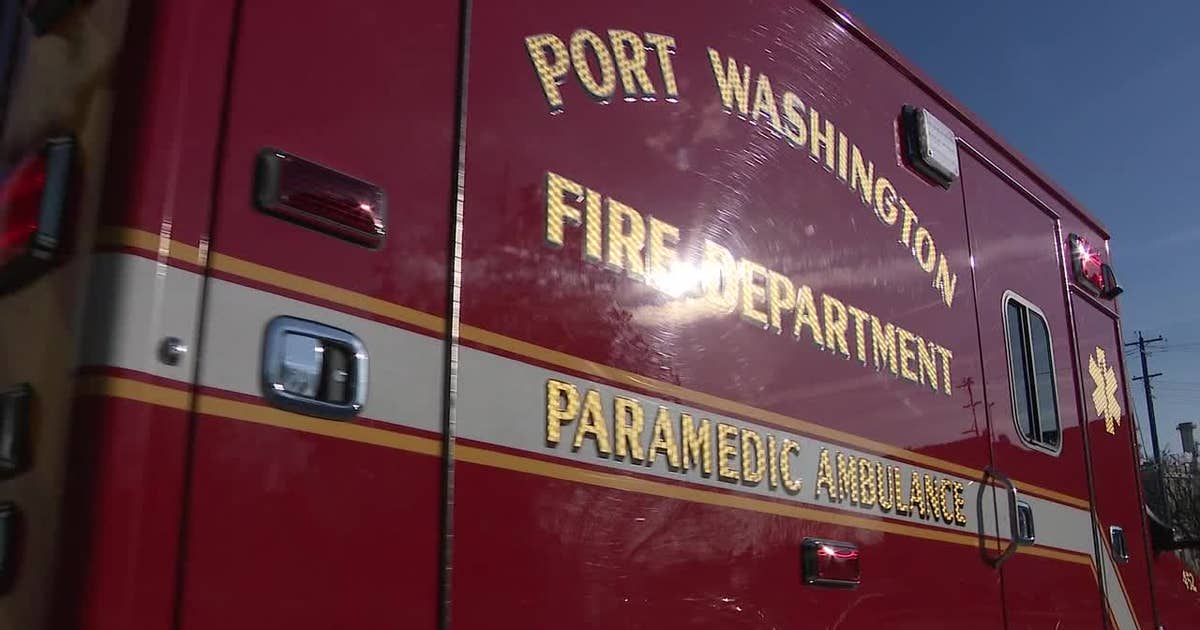 Boy rescued from Port Washington house fire, taken to hospital