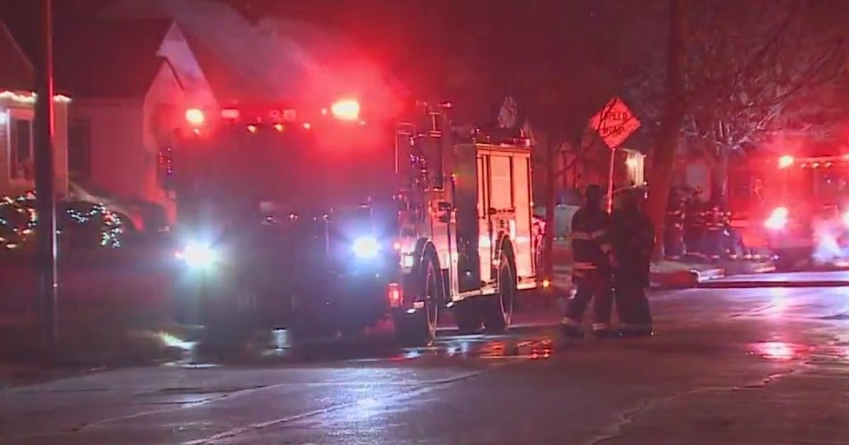 Milwaukee house fire, 45th and Congress | FOX6 Milwaukee
