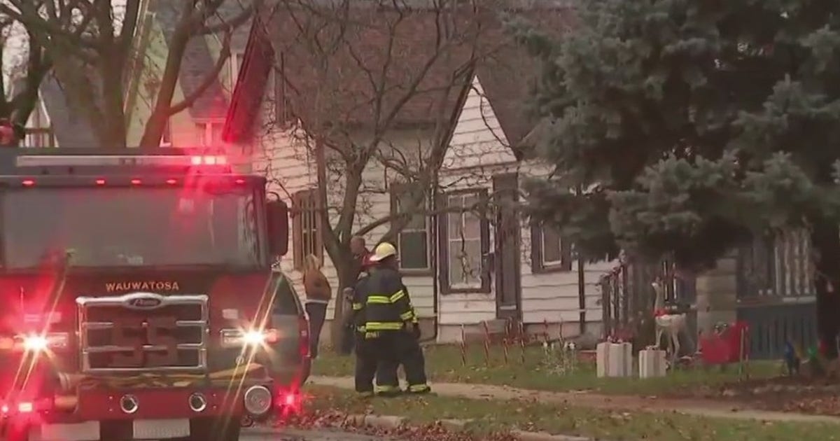 Milwaukee house fire; 73rd and Dixon, no injuries | FOX6 Milwaukee