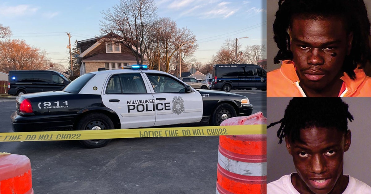 Milwaukee police shooting, men charged with multiple felonies | FOX6 ...