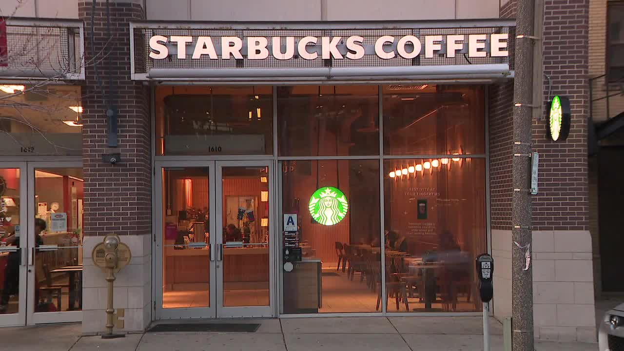 Milwaukee Starbucks union Marquette location workers make push