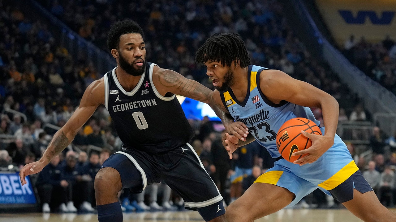 Marquette Routs Georgetown, David Joplin Leads Team With 20 Points