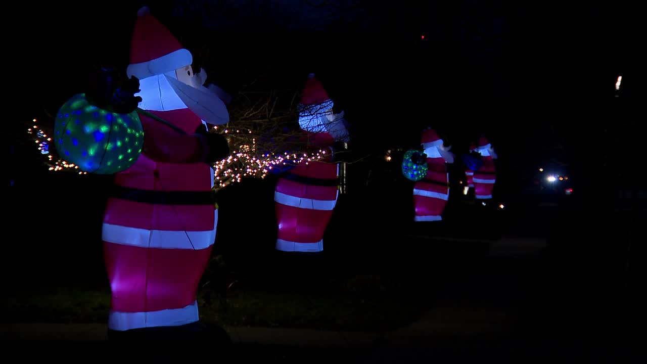 'Santa Street' in Whitefish Bay; neighbors make new holiday fun - Vimarsana News