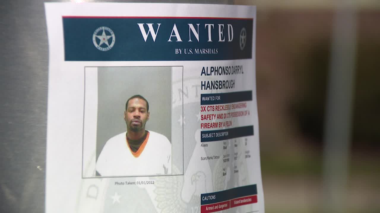 Wisconsin’s Most Wanted Alphonso Hansbrough sought after shooting FOX6 Milwaukee