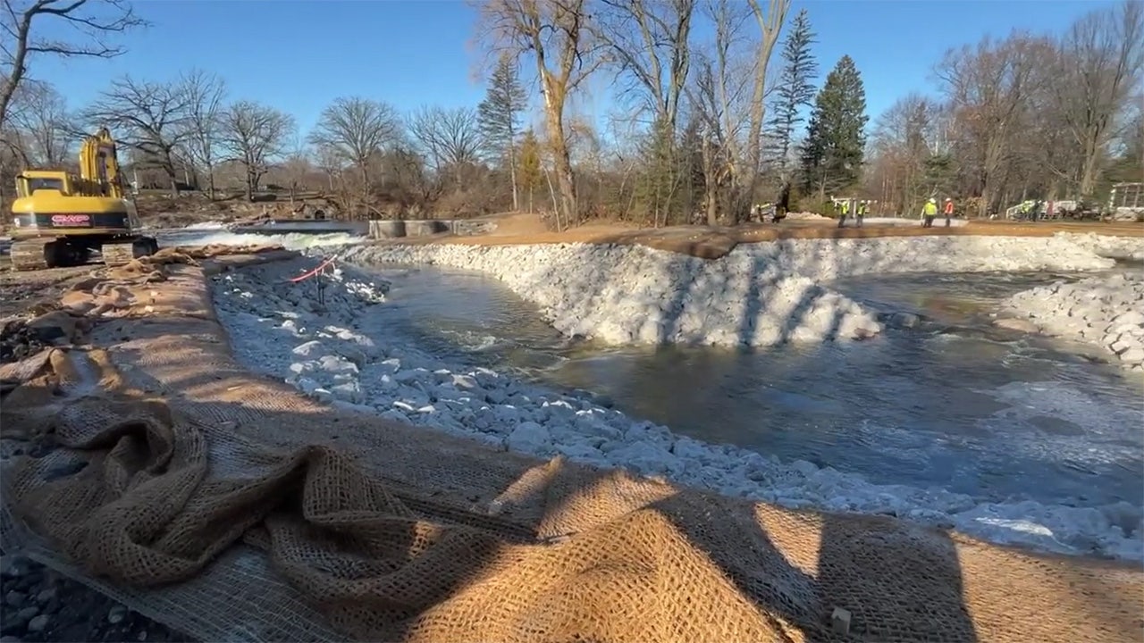 Glendale Kletzsch Park fish passage open to native species - Vimarsana News
