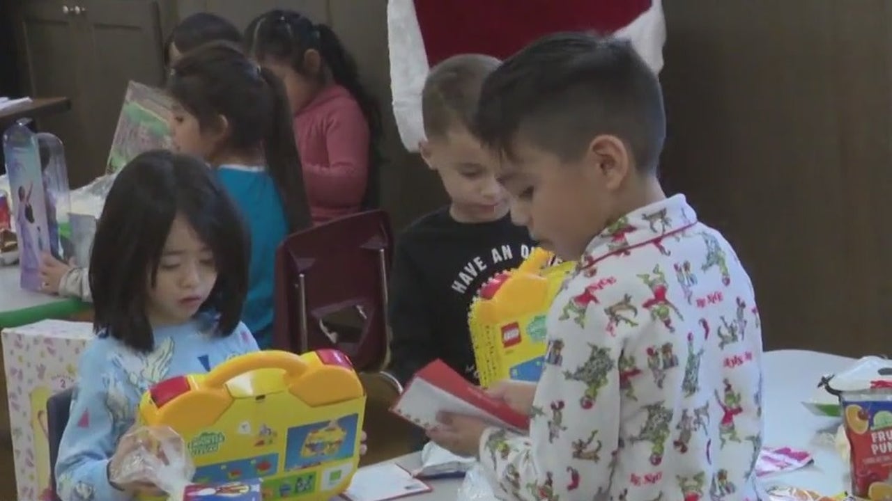 Milwaukee Advent Angels Initiative gifts handed out to kids FOX6 Milwaukee Advent Angels Initiative gifts handed out to kids FOX6
