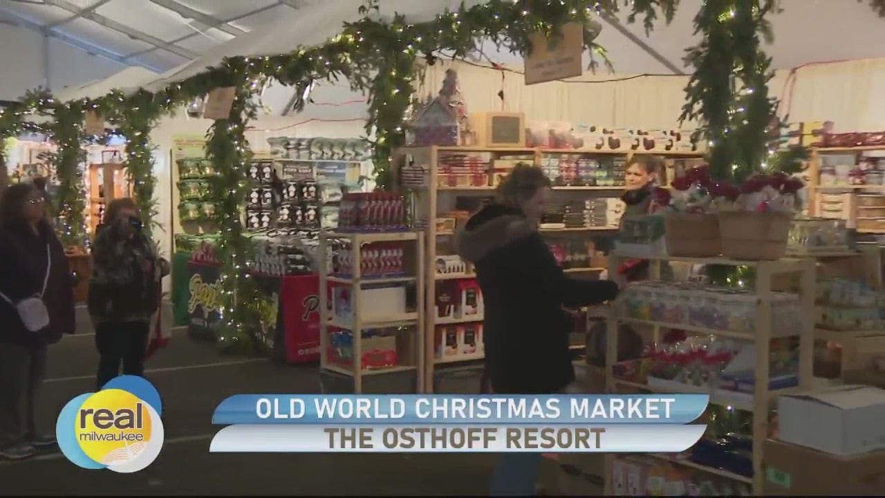 The Old World Christmas Market at The Osthoff Resort