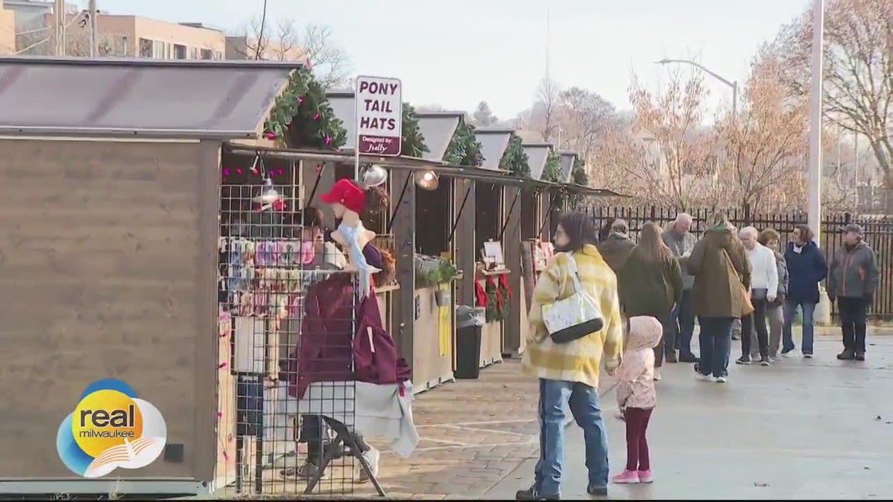 Wauwatosa Holiday Market; European Market and Holiday Festival