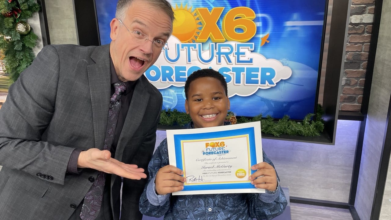 Future Forecaster: Meet 7-year-old Israel - Vimarsana News