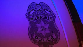 Milwaukee police chase; pursuit ended when squad's tire damaged