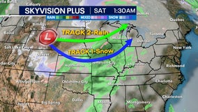 SE Wisconsin snow chances Saturday; uncertainty as track moves east