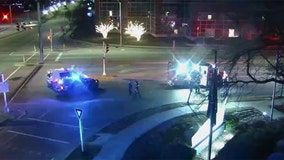 Vehicle strikes Wauwatosa pedestrian, driver stayed at scene