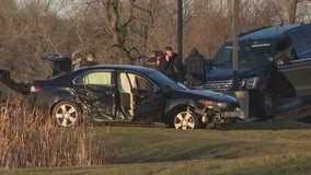 Police chase ends in Waukesha County, started in Illinois