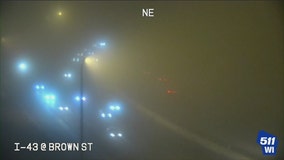 Dense fog advisory, Sunday morning travel could be impacted