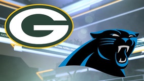 Packers, Panthers play Christmas Eve on FOX6