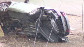 Waukesha County pursuit, rollover crash; 2 boys dead
