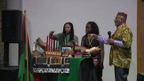 Kwanzaa begins with unity ceremony, celebration