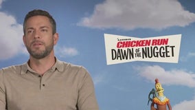 'Chicken Run: Dawn of the Nugget' streaming on Netflix