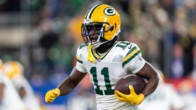 Packers' receivers face injury uncertainty ahead of Bucs game