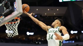 Bucks beat Pacers, Antetokounmpo scores franchise-record 64 points