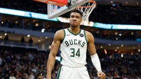 Bucks beat Rockets, Antetokounmpo passes Abdul-Jabbar's rebound record