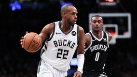 Milwaukee Bucks beat Nets with help from Antetokounmpo, Middleton