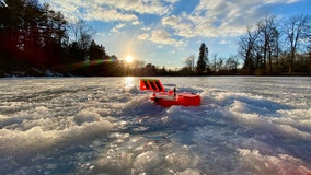 Wisconsin DNR ice safety reminders, conditions to watch for