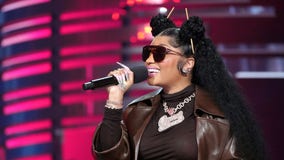 Nicki Minaj at Fiserv Forum April 13