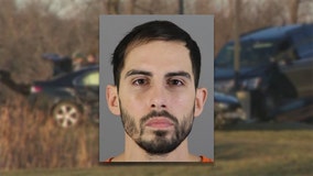 Illinois police chase into Wisconsin, charges filed in 3 counties