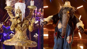 ‘The Masked Singer’: Anteater, Candelabra sent home in double elimination