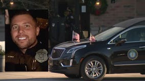 Milwaukee Police Officer James Nowak visitation, funeral