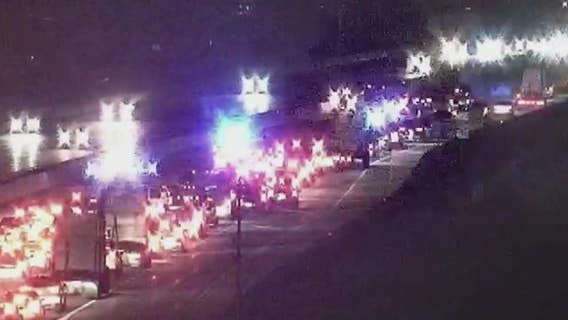 Racine County I-94 crash, 3 vehicles involved