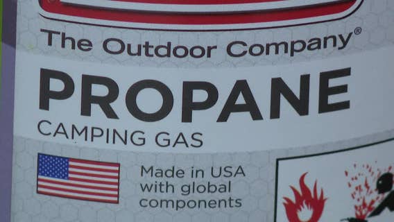 Recycling small gas cylinders; consumers want more options