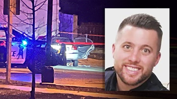 Former Milwaukee officer death; new video from fatal crash
