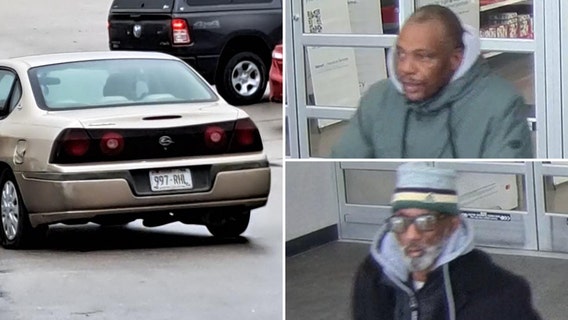 Muskego Walmart theft, police identify men sought