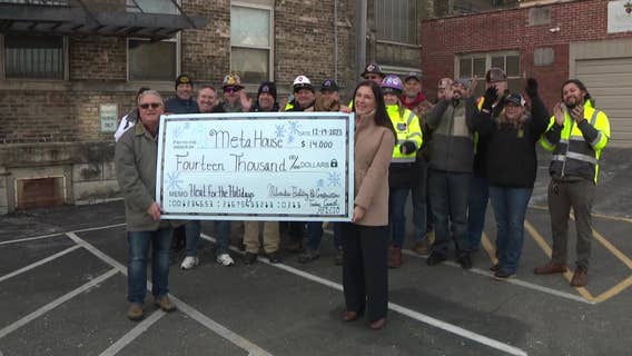 Milwaukee's Meta House receives $14K donation