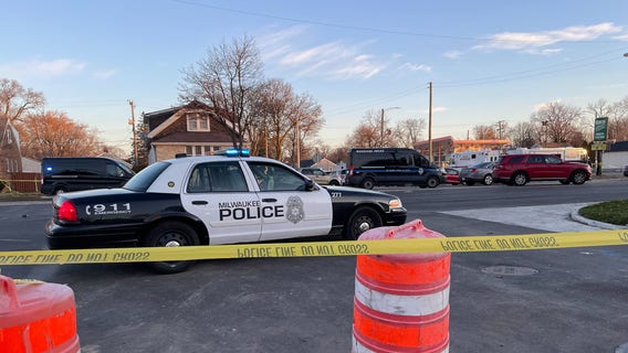 Milwaukee police shooting; 51st and Hampton, 2 hospitalized