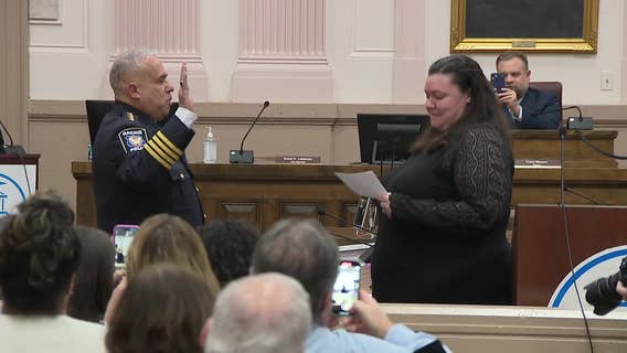 Racine Police Chief Alex Ramirez sworn in: 'It feels fantastic'