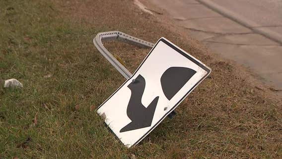 Waukesha County squad car involved in crash