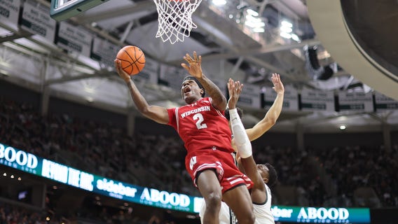Wisconsin tops Michigan State for 6th straight win