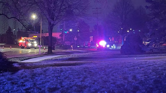 Greenfield police chase, crash; driver arrested, 4 taken to hospital