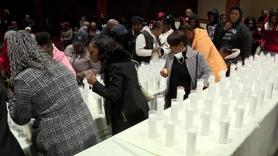 Milwaukee homicide vigil; families come together to remember