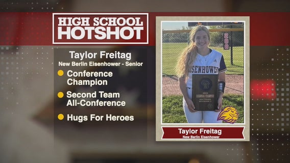 New Berlin Eisenhower senior shipping appreciation overseas