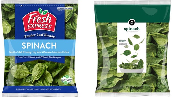 Spinach sold in 7 states recalled over potential listeria contamination