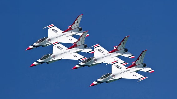 Milwaukee Air & Water Show, Thunderbirds to perform in 2024