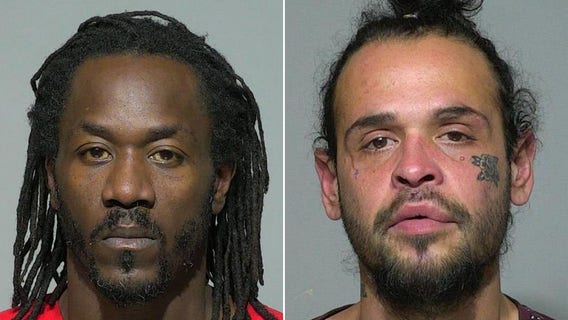Christmas assault, robbery in Milwaukee; 2 men charged