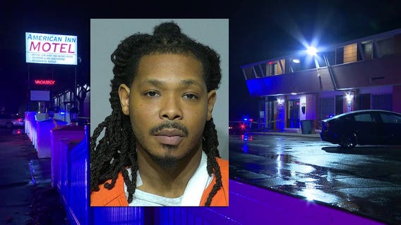 Milwaukee motel shooting at Appleton and Keefe, man charged