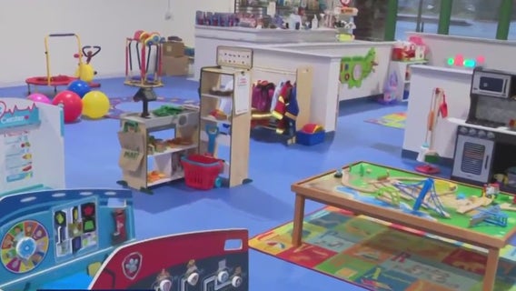 Pewaukee sensory friendly kid's gym opens: 'We Rock the Spectrum'